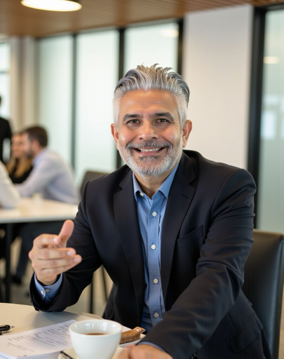 Dr. Mehran Khazami ist Experte in Geoleadership Dr. Mehran Khazami ist Experte in Geoleadership