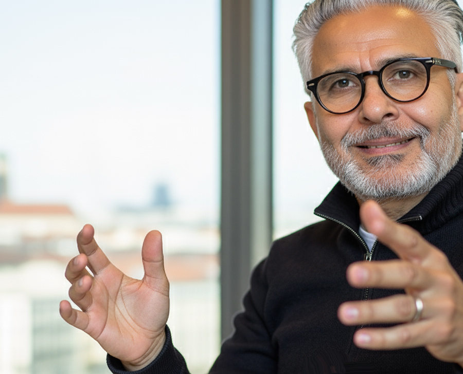 Dr. Mehran Khazami ist Ihr GeoLeadership Experte Dr. Mehran Khazami ist Ihr GeoLeadership Experte